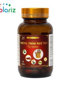 Viên Uống Hỗ Trợ Dễ Ngủ Trùng Thảo Ngủ Tốt Newstar