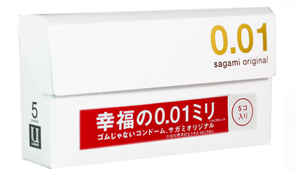 Hình ảnh bao cao su Sagami Original 0.01