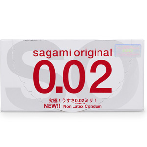 Sagami Original 0.02 – Bộ 2 hộp bao cao su (1 hộp 2 chiếc – 2 hộp 4 chiếc)