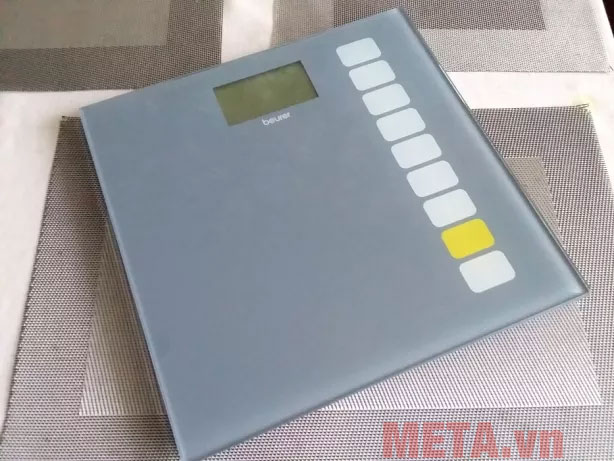 Cân điện tử mặt kính Beurer GS205 có tải trọng tối đa 150kg Cân điện tử mặt kính