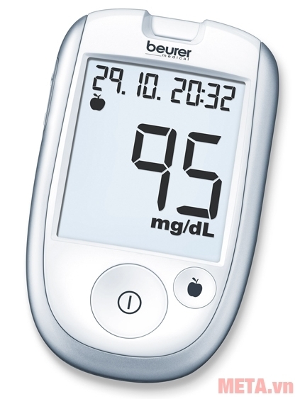 Máy đo đường huyết Beurer GL42 giúp bạn kiểm tra lượng đường trong máu một cách chính xác.