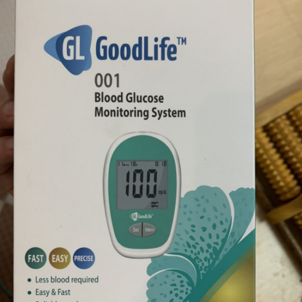 Máy đo đường huyết GoodLife 001 dòng sản phẩm tốt nhất 2022