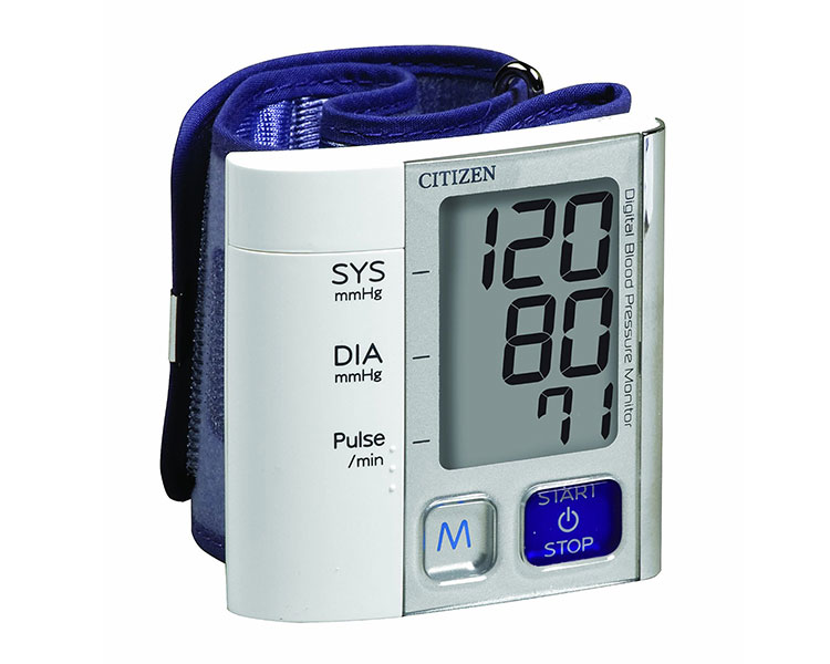 Máy đo huyết áp điện tử cổ tay CH-657