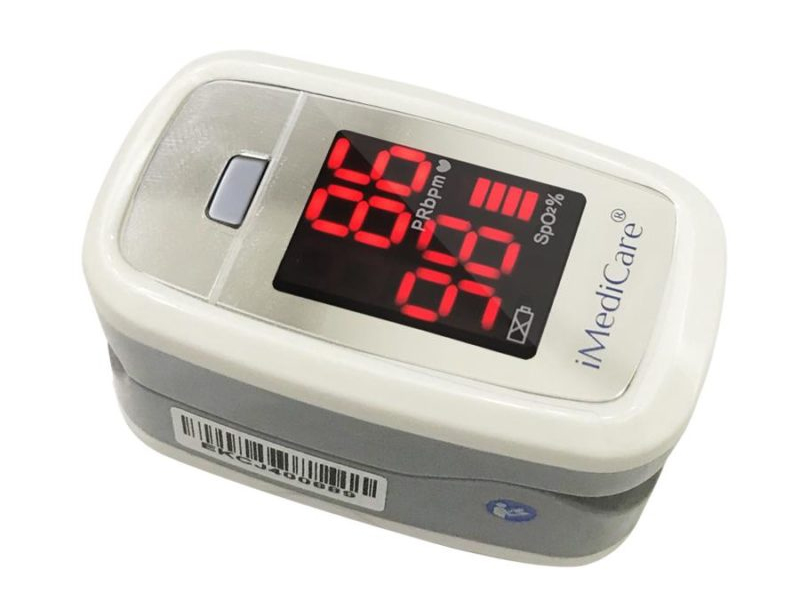 Máy đo nhịp tim và SpO2 iMediCare iOM A3