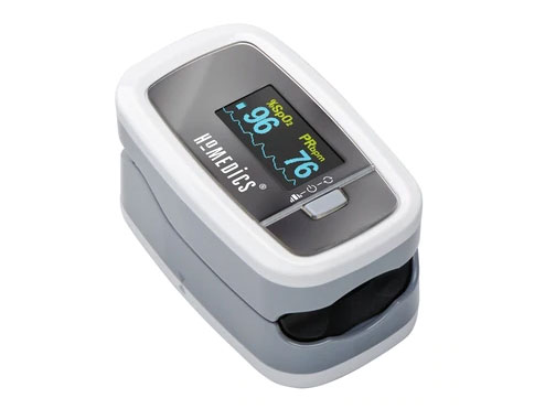 Máy đo nồng độ oxy và nhịp tim Homedics PX-131CO – Công nghệ Optimetrix™ (FDA Hoa Kỳ)