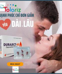 Duraject - 60 - Chống Xuất Tinh Sớm Hiệu Quả