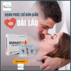 Duraject - 60 - Chống Xuất Tinh Sớm Hiệu Quả
