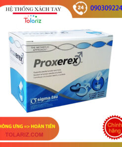 Proxerex Chính Hãng Nhập Khẩu Từ Ý | 30 Gói Dạng Bột