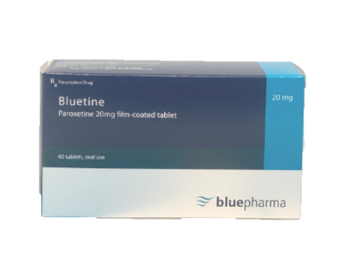 Thuốc Bluetine (Paroxetine 20mg)