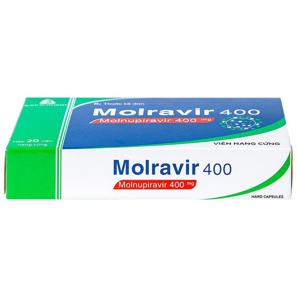 Thuốc Molravir 400mg Giá Bao Nhiêu? Dùng Liều Lượng Thế Nào?