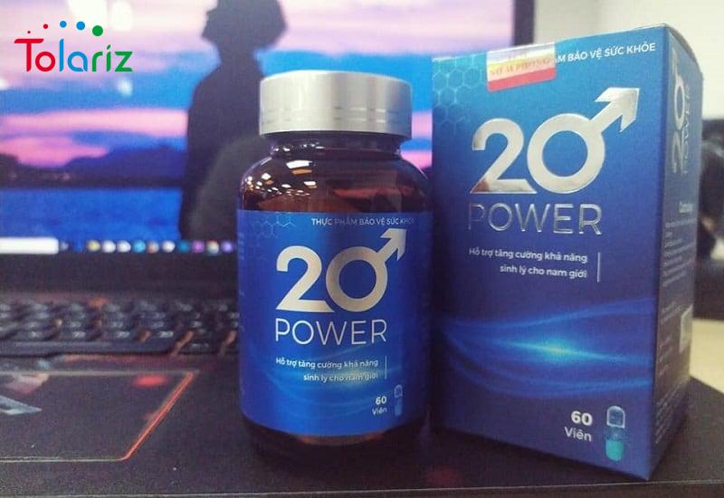Viên Uống 20 Power Hỗ Trợ Và Cải Thiện Sinh Viên Uống 20 Power Hỗ Trợ Và Cải Thiện Sinh Lý Nam Giới