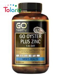 Go Healthy Go Oyster Plus ZinC tinh chất hàu 120 viên