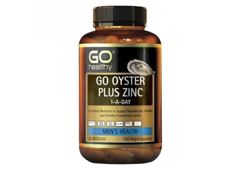 Viên uống tinh chất hàu Go Oyster Plus Zinc hàng nhập khẩu
