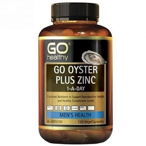 Go Healthy Go Oyster Plus ZinC Tinh Chất Hàu – Tăng Cường Sinh Lực