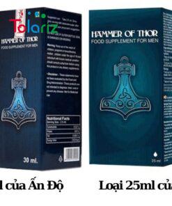 Sản phẩm tăng cường sinh lý Hammer Of Thor