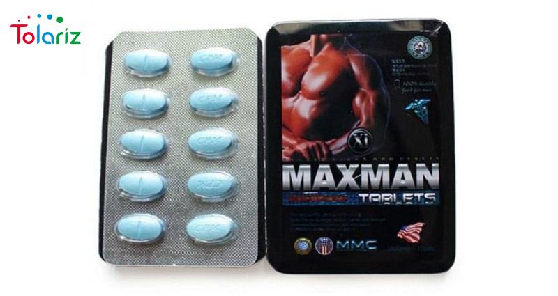 Viên uống Maxman hỗ trợ tăng cường sinh lý nam Viên uống Maxman