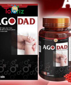 Viên Uống Ago Dad Tăng Cường Sức Khỏe Sinh Sản Nam Giới