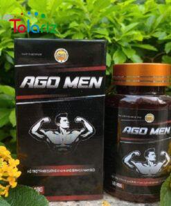 Viên Uống Ago Men Tăng Cường Sinh Lý Phái Mạnh