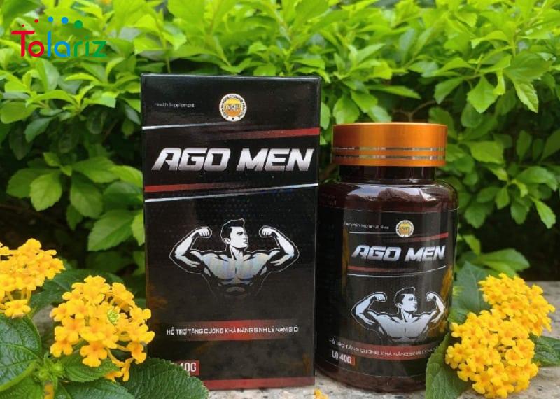 Viên Uống Ago Men Tăng Cường Sinh Lý Phái Mạnh Viên Uống Ago Men Tăng Cường Sinh Lý Phái Mạnh