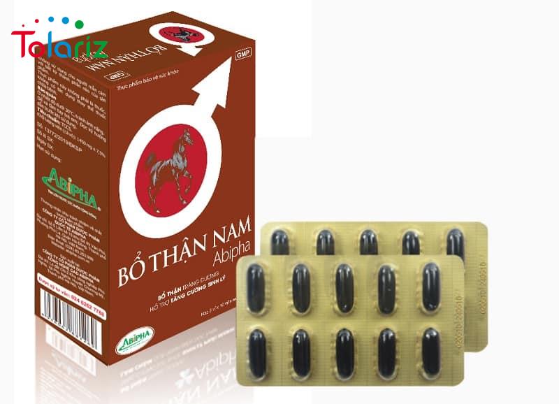 Viên Uống Bổ Thận Nam Abipha Tăng Cường Chức Năng Viên Uống Bổ Thận Nam Abipha Tăng Cường Chức Năng Sinh Lý