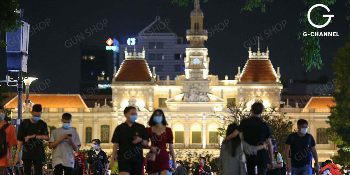 Gợi ý top 5 địa điểm hẹn hò ở Hồ Chí Minh cực lãng mạn