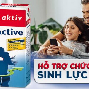 Doppelherz Conceptive For Men hỗ trợ tăng cường sinh lý nam 30 viên 