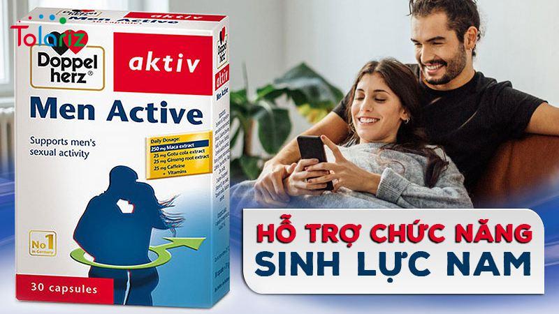 Doppelherz Conceptive For Men hỗ trợ tăng cường sinh lý Doppelherz Conceptive For Men hỗ trợ tăng cường sinh lý nam 30 viên