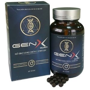 Gen X – Viên Uống Hỗ Trợ Tăng Cường Sinh Lý Nam