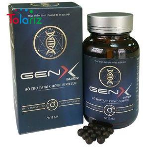 Viên uống Gen X hỗ trợ tăng cường sinh lý Viên uống sinh lý Gen X