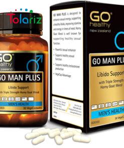 Go Man Plus Hỗ Trợ Tăng Sinh Lực Cho Quý Ông Mạnh Mẽ, Bền Bỉ