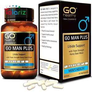 Go Man Plus Hỗ Trợ Tăng Sinh Lực Cho Quý Go Man Plus Hỗ Trợ Tăng Sinh Lực Cho Quý Ông Mạnh Mẽ, Bền Bỉ
