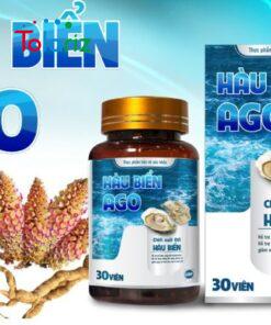 Hàu Biển Ago Tăng Tiết Testosterone, Tăng Sinh Lực Cho Phái Mạnh