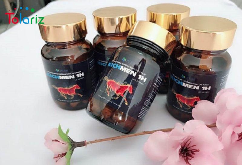 Kichmen 1h tăng cường sinh lý, cường dương 30 viên Kichmen 1h tăng cường sinh lý, cường dương 30 viên