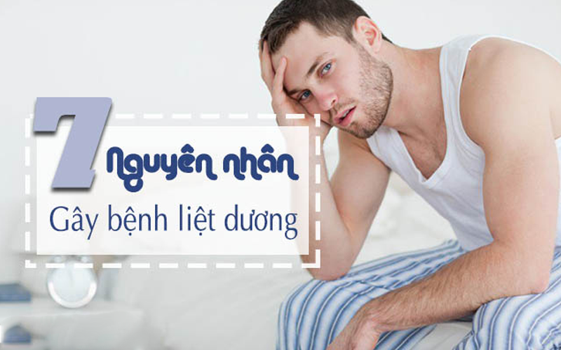 Nguyên nhân liệt dương