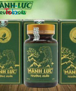 Viên uống Mãnh Lực Trường Xuân hộp 50g