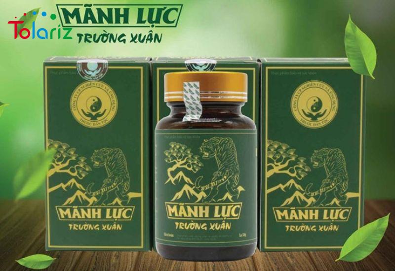 Viên uống Mãnh Lực Trường Xuân hộp 50g Viên uống Mãnh Lực Trường Xuân hộp 50g