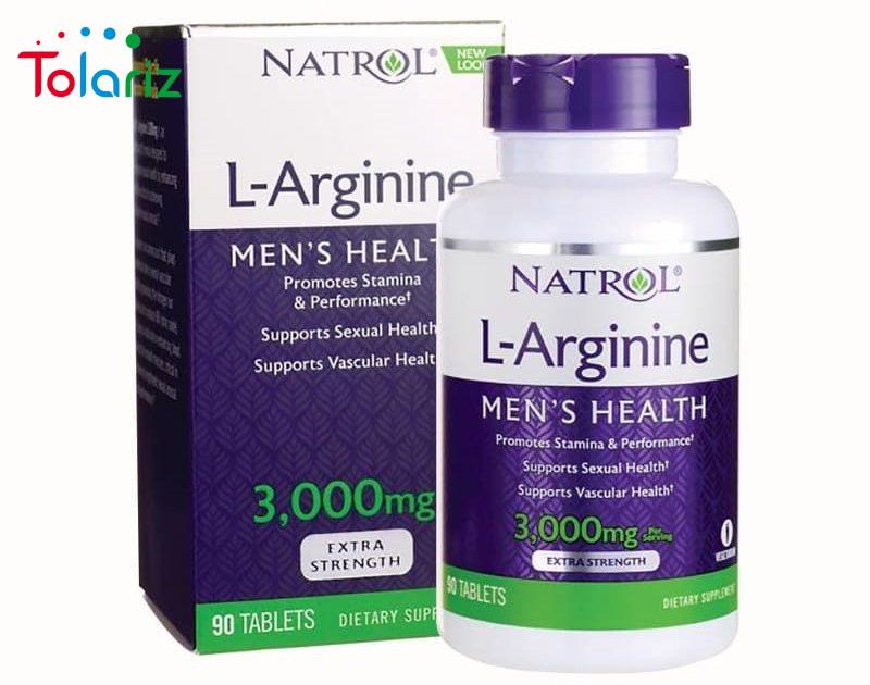 Viên uống Natrol L-Arginine 3000mg tăng cường sinh lý nam natrol-l-arginine-3000mg