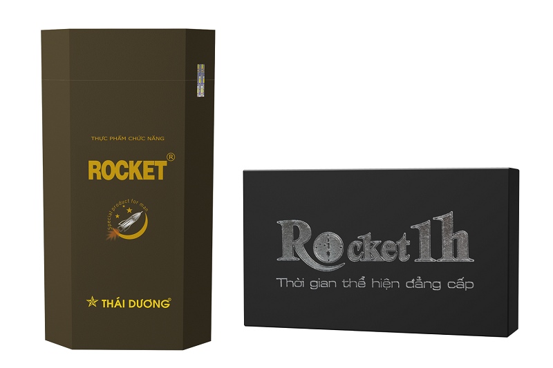 Sản phẩm Rocket được bào chế nhiều dạng phục vụ người dùng