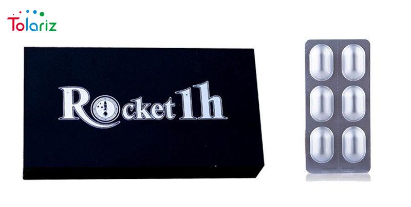 Viên uống Rocket 1h tăng cường sinh lý nam Viên uống Rocket 1h tăng cường sinh lý nam