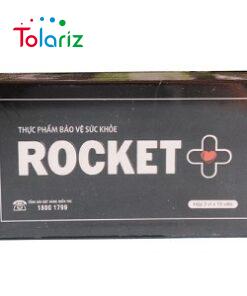 Thực phẩm bảo vệ sức khỏe Rocket Plus hộp 3 vỉ x10 viên