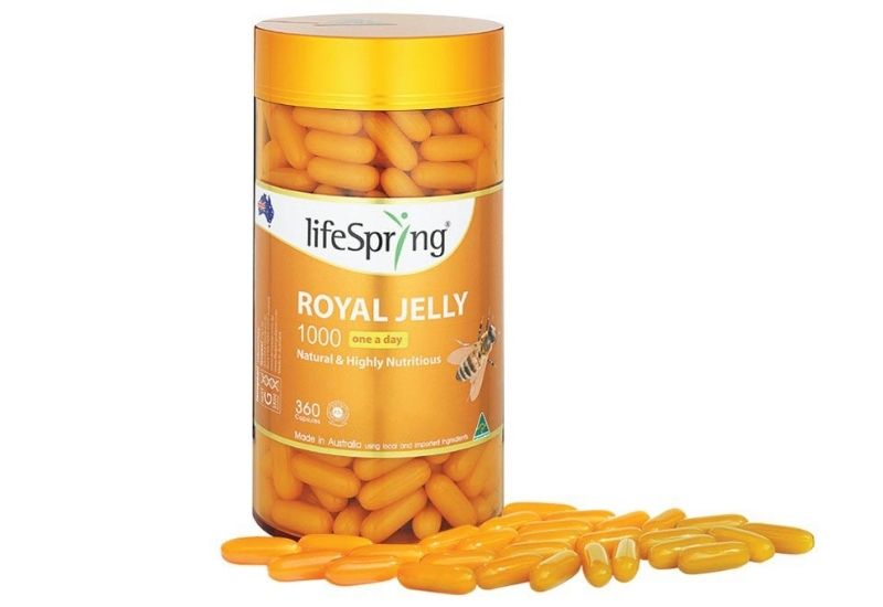 Viên uống LifeSpring Royal Jelly 1000mg 360 viên
