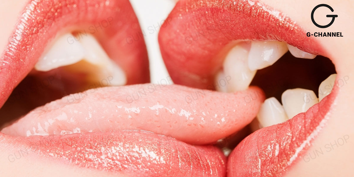 Tại sao đàn ông thích hôn lưỡi | Các kiểu hôn phổ biến nhất