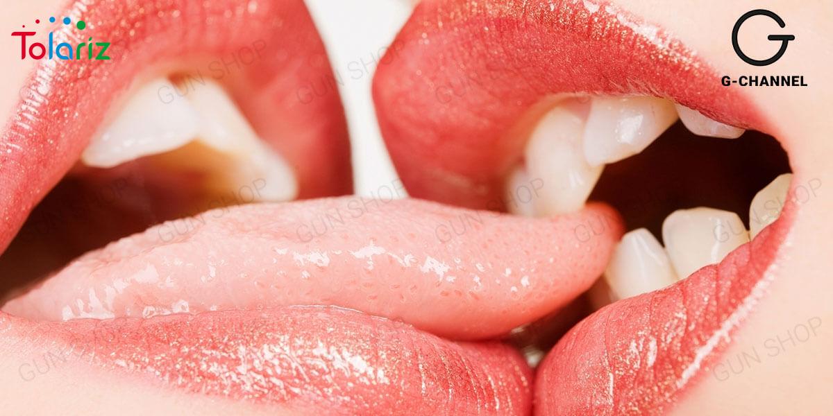 Tại sao đàn ông thích hôn lưỡi và ý nghĩa của từng kiểu hôn bạn nên biết!