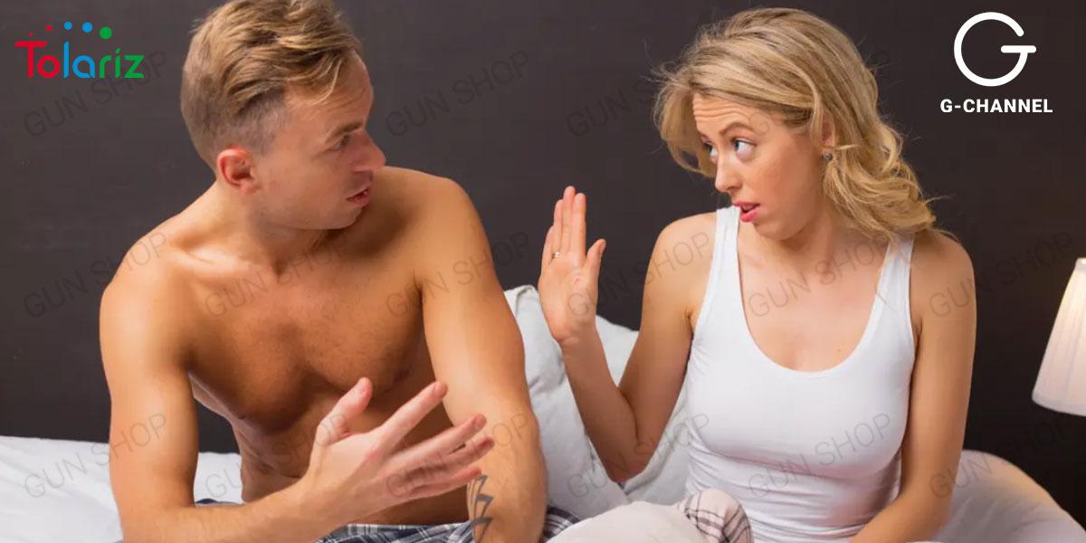 Tại sao phụ nữ không thích quan hệ? Tìm hiểu để yêu cơ thể hơn