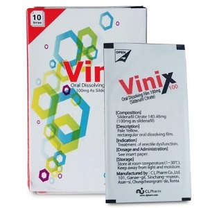 Tem Vinix – Tăng Cường Chức Năng Sinh Lý Nam