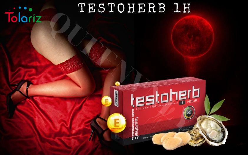 Testoherb 1h cường dương cấp tốc dành cho nam giới