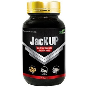 JackUP – Thực Phẩm Bảo Vệ Sức Khỏe