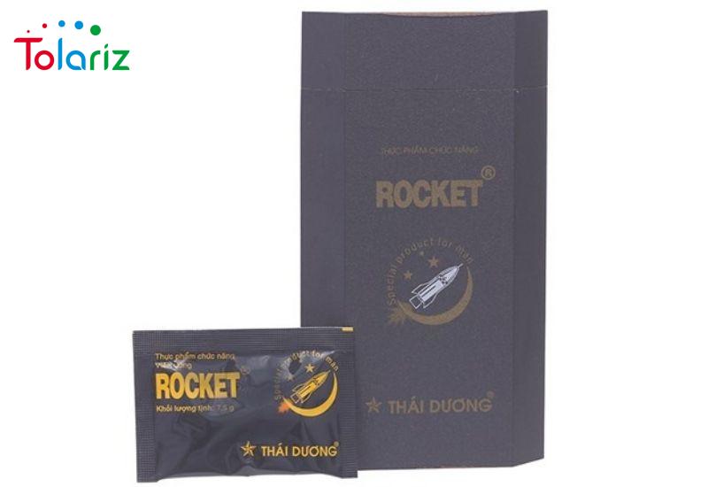 Thực phẩm chức năng Rocket (Hộp 30 gói viên hoàn) Thực phẩm chức năng Rocket tốt cho nam giới