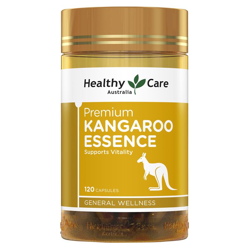 Kangaroo Essence – Tăng Cường Sinh Lực Cho Nam Giới