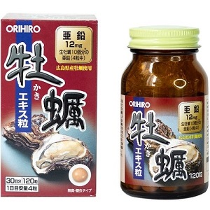 Tinh chất hàu tươi Orihiro – Tăng cường sinh lực phái mạnh